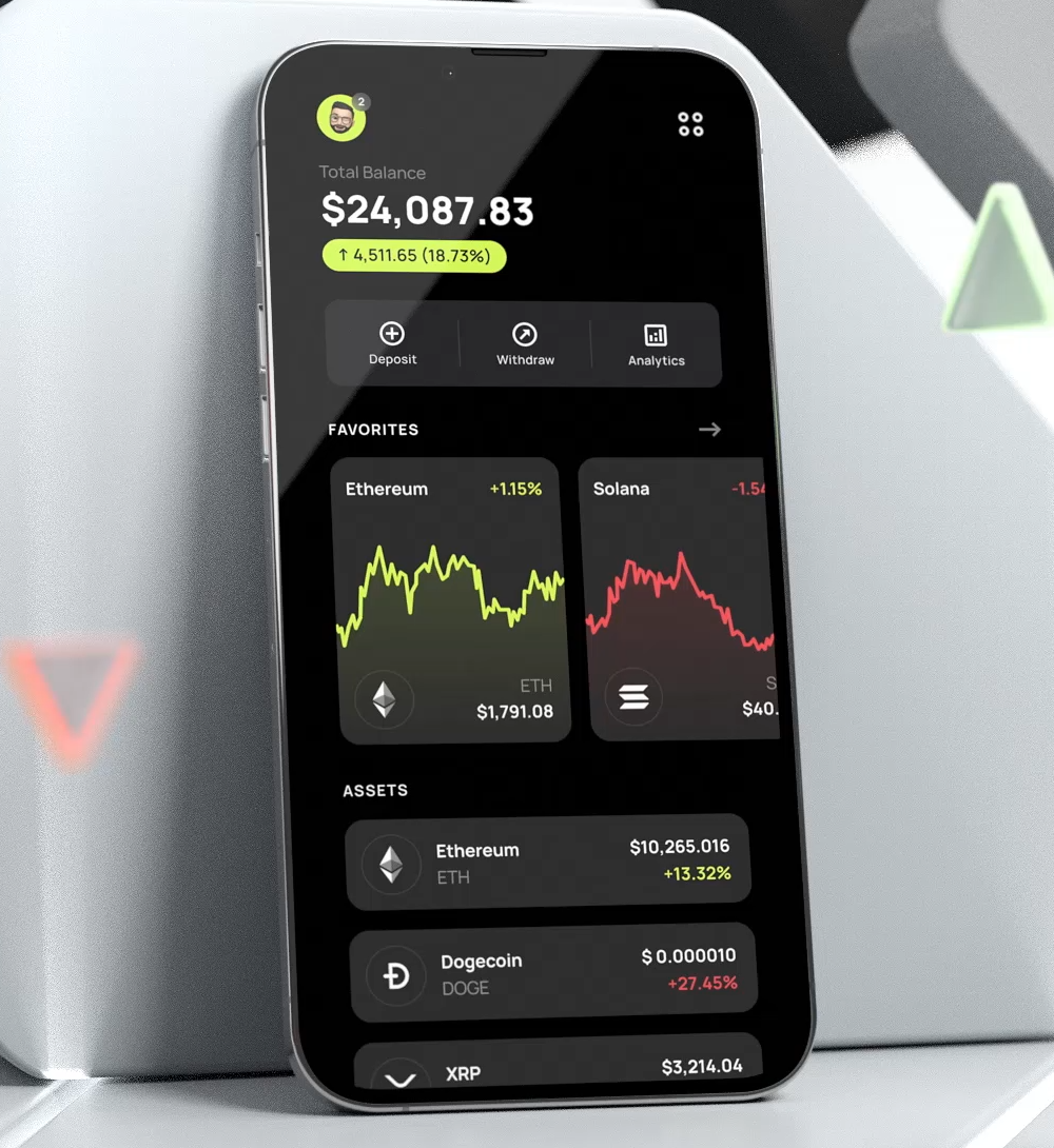 Senvix dashboard preview